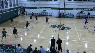 MPHS JV vs Wallington High School Mens Varsity Basketball [upl. by Elocim]