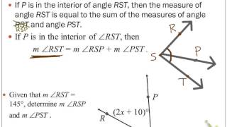 Sec 14 Measure and Classify Angles [upl. by Tnairb]