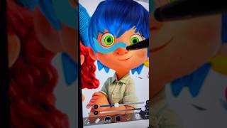 Miraculous ladybugs Luca as viperion miraculous disney edit [upl. by Irakuy831]