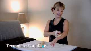 Lymphatic Drainage Part 1 Dry Skin Brushing [upl. by Conall]