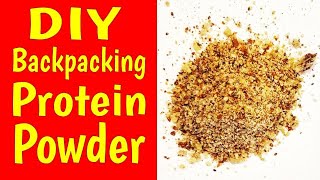 Make this to add protein to your backpacking food plan [upl. by Enirahtak562]