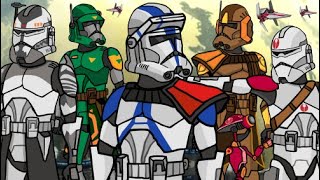 Clone Commanders After Order 66 [upl. by Ariew291]