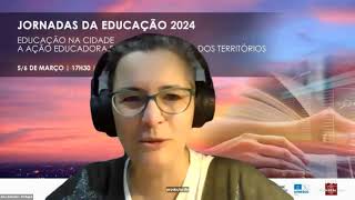 Jornadas da Educação  5 março [upl. by Boyt]