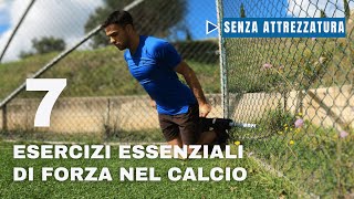 7 esercizi di Forza e Prevenzione Infortuni che ogni Atleta Dovrebbe Padroneggiare [upl. by Kenwrick]