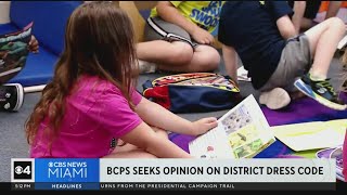 Broward School Board asks administrators to survey parents on need for mandatory student uniforms [upl. by Hekker]