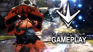 Paragon Gameplay  First Look [upl. by Brittni]