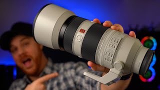 Sony 100400mm F4556 GM OSS Review  AMAZING [upl. by Isle1]