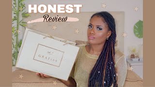 MY FIRST PRODUCT REVIEW  GRATIAE  HONEST REVIEW  Trinidad YouTuber [upl. by Eceertal821]