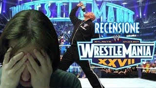 Recensione WWE WrestleMania XXVII [upl. by Mcgill]