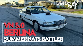 VN 50 BERLINA LAST MINUTE SUMMERNATS 36 BUILD PATINA FILTER OUT BONNET amp LOWERED PLUS MUCH MORE [upl. by Revlis]