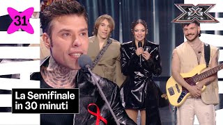 Riassunto della Semifinale  Daily 31 X Factor 2023 [upl. by Thun23]