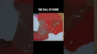 Fall of Rome on Age of History ☢️🔥💥💀 [upl. by Sheedy]