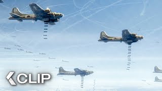 MASTERS OF THE AIR Clip  Air Fighters Attacking Berlin 2024 Apple TV [upl. by Venditti]