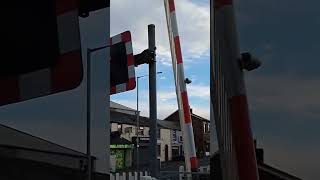 Bamber Bridge Level Crossing misuse and hangman [upl. by Shah]