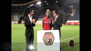 Zvicer  Shqiperi Intervistat pas ndeshjes Shaqiri Xhaka e Behrami [upl. by Yeneffit251]