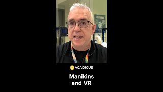 Manikins and VR Complimentary and Parallel Simulation [upl. by Sherilyn]