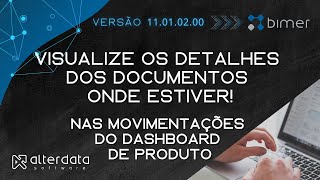 Estoque  Dashboard de produto com mais um recurso Visualização das movimentações do produto [upl. by Anib154]