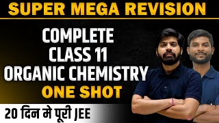 GOC Isomerism Hydrocarbon  Complete Class 11 Organic Chemistry in 1Shot  JEE MAIN 2024 [upl. by Selwyn]