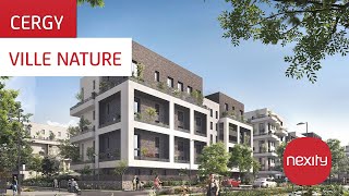 Vivre à Cergy  Des appartements neufs et connectés [upl. by Krischer574]