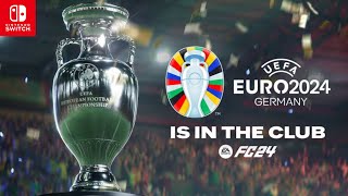 EA FC 24 Nintendo Switch  UEFA EURO UPDATE [upl. by Lyssa]