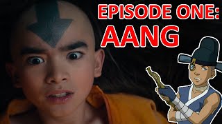 Overanalyzing Netflixs Avatar Episode One  Aang [upl. by Nareht]