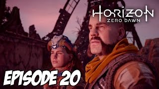 HORIZON  ZERO DAWN  Le Roi Soleil et Ersa  Episode 20 [upl. by Airdni]