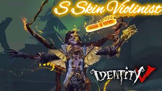 NEW Violinist S Skin Package Gameplay Preview Identity V [upl. by Acinnod801]