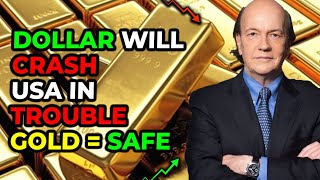 Only Gold Can Save USA From Coming Storm  Jim Rickards Gold Price Prediction [upl. by Kralc]