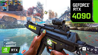 The Finals  RTX 4090 24GB  4K Maximum Settings DLSS OFF [upl. by Gosney]