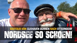 Nordsee FahrradExperte verrät die beste Radtour von Cuxhaven Duhnen nach Otterndorf [upl. by Nnylsaj]