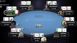 Winter Series 037 €250 PKO High Roller  Final Table Replay  PokerStars IT [upl. by Michaele885]