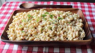 The Best Macaroni Salad Youll Ever Make Delistyle  Food Wishes [upl. by Lotson151]