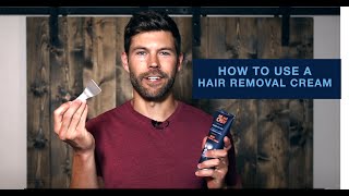 NO HAIR CREW Tutorial  How To Choose and Use Hair Removal Creams [upl. by Yentrok]