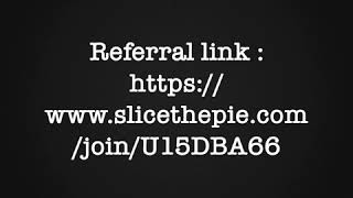 Slicethepie referral link  httpswwwslicethepiecomjoinU15DBA66 [upl. by Monti]