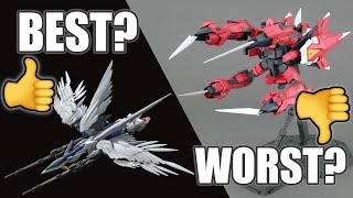 Top 5 BEST and WORST Gunpla Transformations to Flight Forms [upl. by Aysahc]