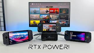 This New GPU Dock Turned My Handheld Into A 1440P Gaming Machine [upl. by Therron]