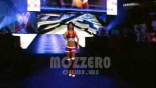 WWE Smackdown Vs Raw 2011 DLC 2 Layla entrance [upl. by Enelyad]