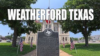 Exploring Weatherford Texas [upl. by Arhat]