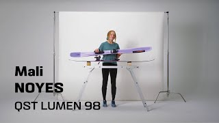 Mali Noyess QST LUMEN 98 review  Salomon Alpine Ski [upl. by Leimad]