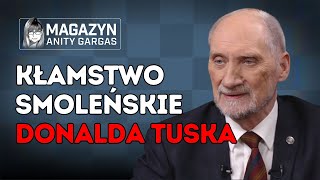 Antoni Macierewicz o negocjacjach ekipy Tuska z Rosjanami po katastrofie smoleńskiej [upl. by Plotkin903]