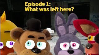 Fazbears Adventures EP 1 What was left here [upl. by Audie]