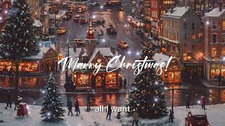 NEW CHRISTMAS SONG 2024 2025 christmassongs playlist quotAll I Want for Christmas Is Youquot cover [upl. by Carson208]