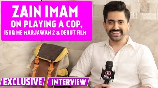 Zain Imam Interview Talks About His New Show Mystery And Experiment With His Looks [upl. by Nevla819]