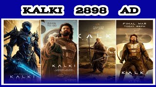 Kalki 2898 AD Tamil Movie  Amitabh Bachchan  Kamal Haasan  Prabhas Deepika Padukone  Videos  7 [upl. by Bunder]