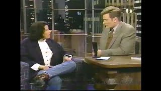 Fran Lebowitz on quotLate Night with Conan OBrienquot  71897 [upl. by Cruce]