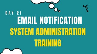 servicenow Email Notification Setup  servicenow Admin Training [upl. by Turk788]