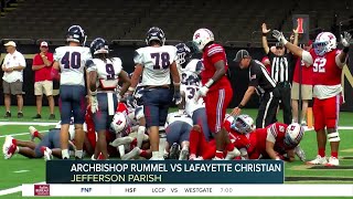 FNF24  ARCHBISHOP VS LAFAYETTE CHRISTIAN [upl. by Ahsenrac]