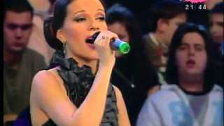 Jelena Kostov  Stani duso da te ispratim  LIVE  Zvezde Granda  TV Pink 2009 [upl. by Lasko]