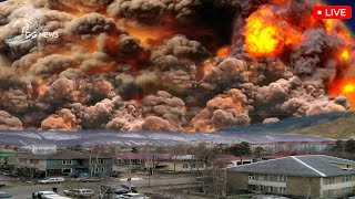 Horrible Today Rcorded LiveDouble Stromboli Eruption Hits SicilyWorld Witnesses Terrifying Threat [upl. by Kopp]