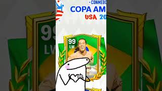 ICONOS DE LA COPA AMERICA GRATIS EN FC MOBILE shorts [upl. by Felizio]